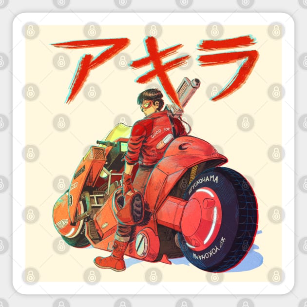 Kaneda Magnet by Merdet